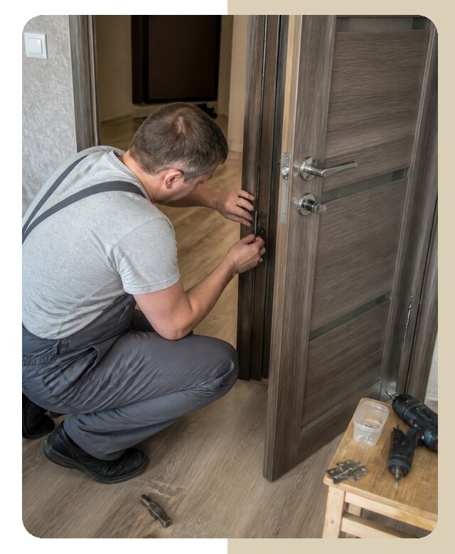 Замена дверных петель в Ишимбае по цене от 2535 р. | ДвериЛегко-Шмб