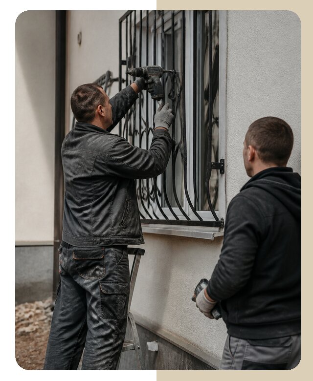 Установка наружных решеток в Ишимбае от 4969 р. | ДвериЛегко-Шмб